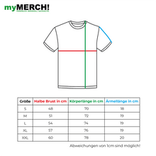 Lade das Bild in den Galerie-Viewer, T-Shirt "#EsLangt"