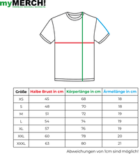 Lade das Bild in den Galerie-Viewer, T-Shirt "Lange Reisen"