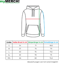 Lade das Bild in den Galerie-Viewer, Hoodie "Polarlichter"