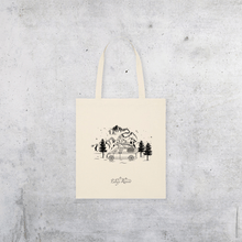Lade das Bild in den Galerie-Viewer, Baumwolltasche "Polarlichter"