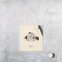 Lade das Bild in den Galerie-Viewer, Baumwolltasche "Polarlichter"