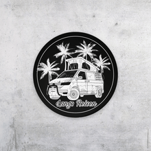 Lade das Bild in den Galerie-Viewer, Autoaufkleber "Lange Reisen"