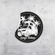 Lade das Bild in den Galerie-Viewer, Autoaufkleber "Lange Reisen"