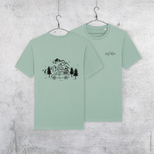 Lade das Bild in den Galerie-Viewer, T-Shirt "Polarlichter"