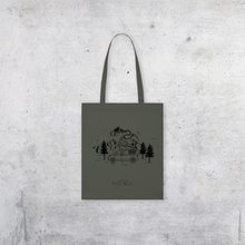 Lade das Bild in den Galerie-Viewer, Baumwolltasche "Polarlichter"
