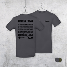 Lade das Bild in den Galerie-Viewer, T-Shirt "#EsLangt"