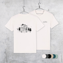 Lade das Bild in den Galerie-Viewer, T-Shirt "Polarlichter"