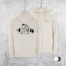 Lade das Bild in den Galerie-Viewer, Hoodie "Polarlichter"