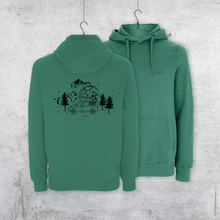 Lade das Bild in den Galerie-Viewer, Hoodie "Polarlichter"