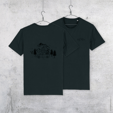 Lade das Bild in den Galerie-Viewer, T-Shirt "Polarlichter"