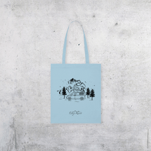 Lade das Bild in den Galerie-Viewer, Baumwolltasche "Polarlichter"