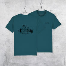 Lade das Bild in den Galerie-Viewer, T-Shirt "Polarlichter"