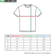 Lade das Bild in den Galerie-Viewer, T-Shirt "Polarlichter"