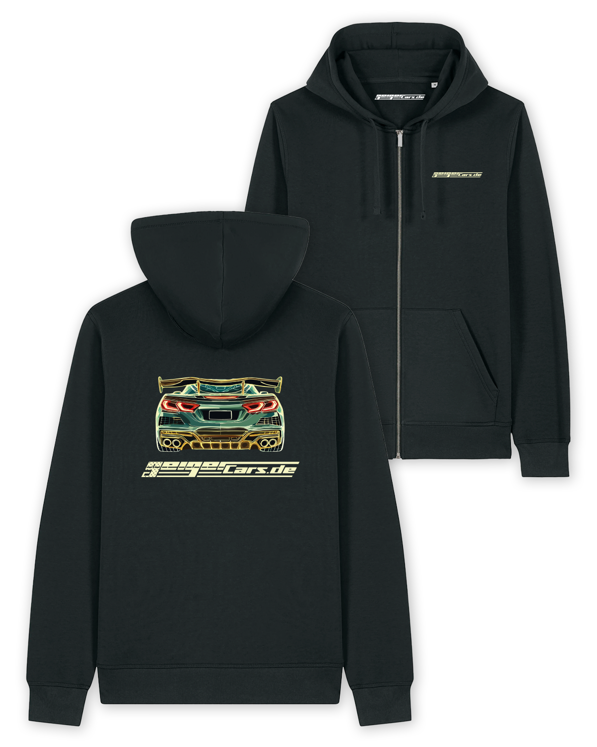Zipper "V8"