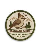 Patch "Haubenmeise"