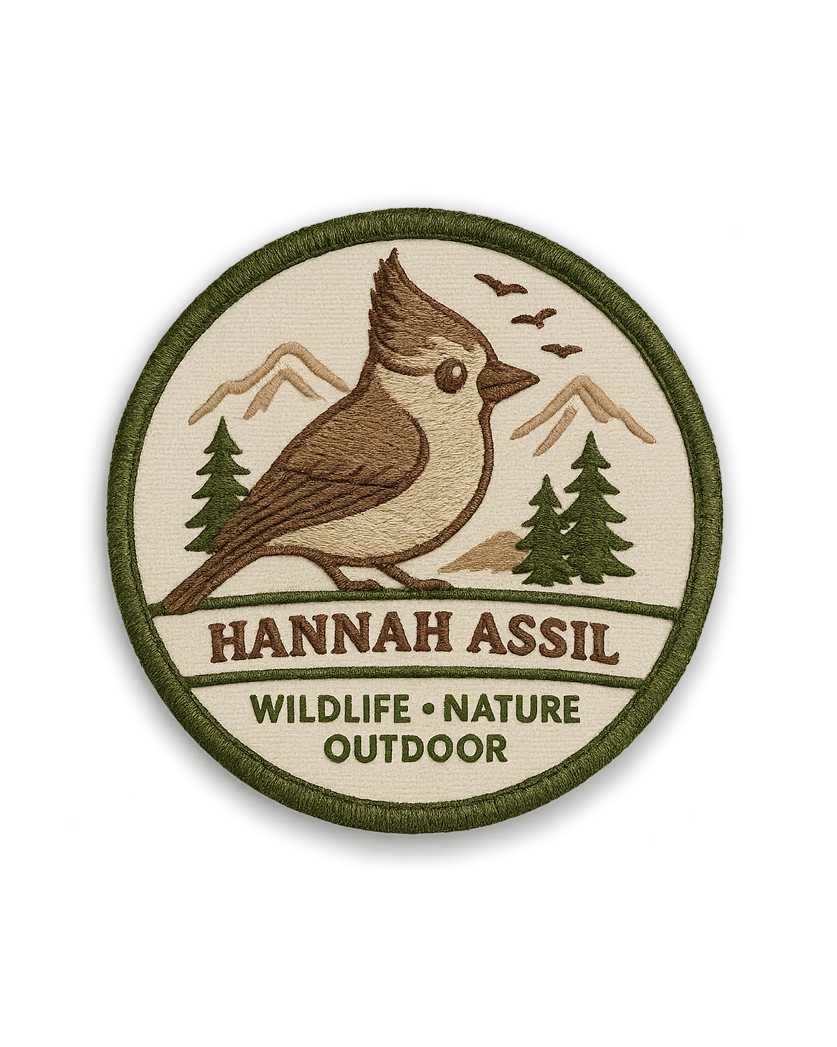 Patch "Haubenmeise"