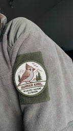 Patch "Haubenmeise"